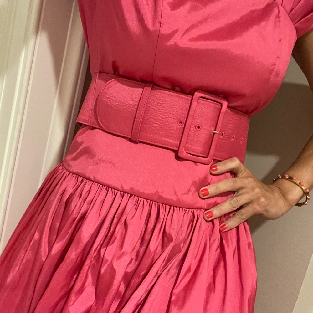RACHEL ANTONOFF ROSIE DROP WAIST DRESS - Picture 6 of 7